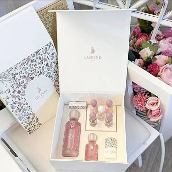 Laverne Miss Garden Luxury Fragrance Gift Set | Set de Perfumes para Mujer