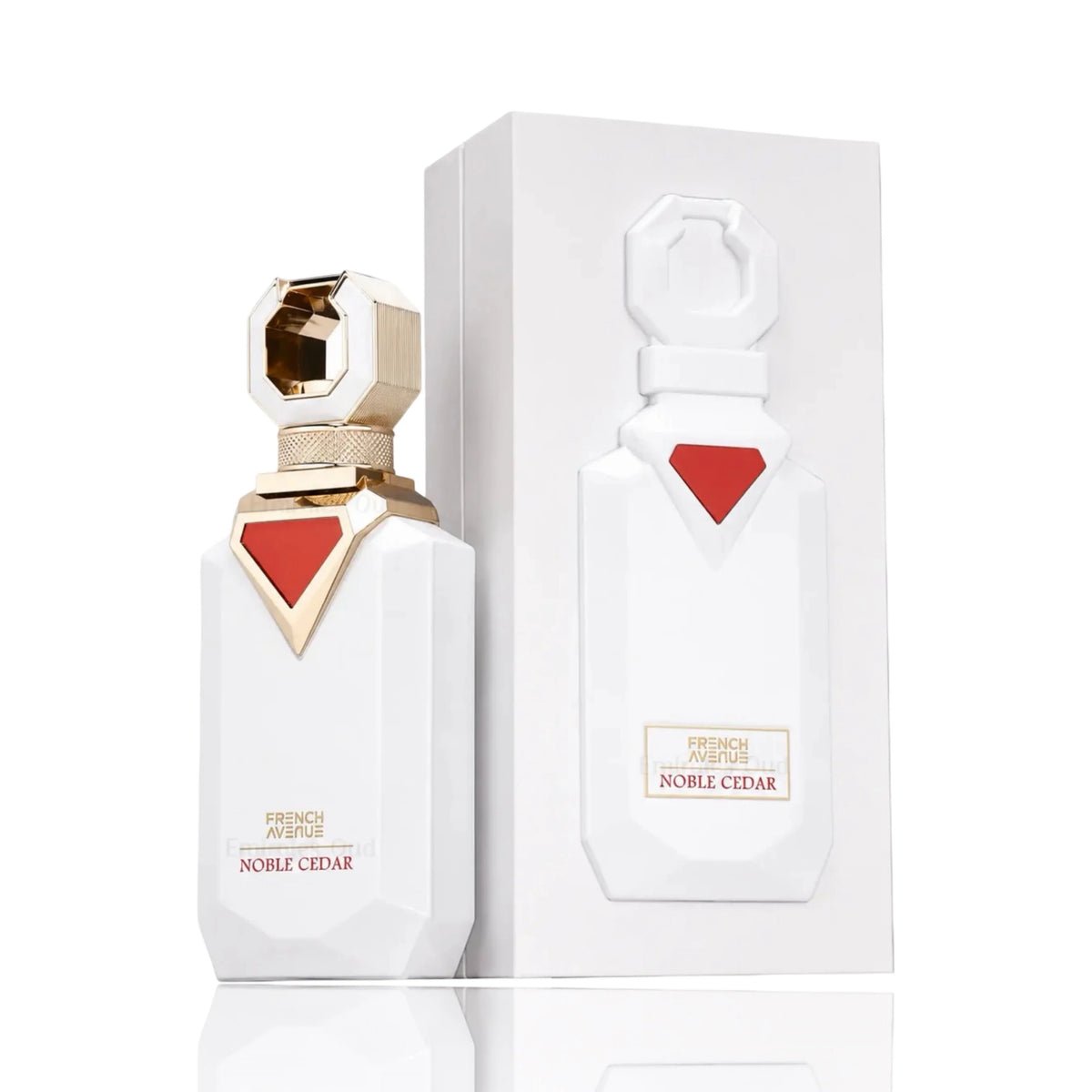 French Avenue Noble Cedar Eau de Parfum 100 ml | Perfume Cítrico y Amaderado Unisex