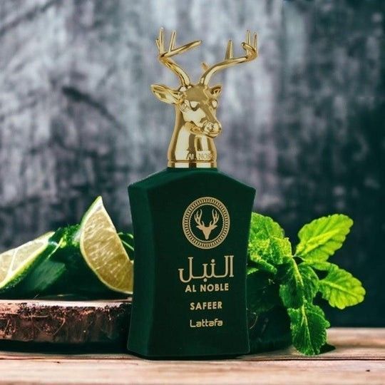Lattafa Al Noble Safeer Eau de Parfum Unisex 100ml | Oriental Amaderado Elegante