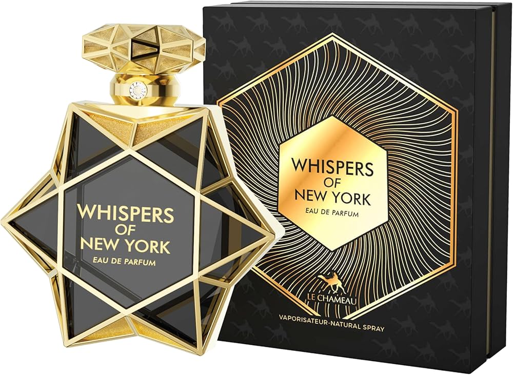 Whispers of New York de Le chameau  Eau de Parfum 100 ml – Perfume Fresco Aromático Verde Unisex