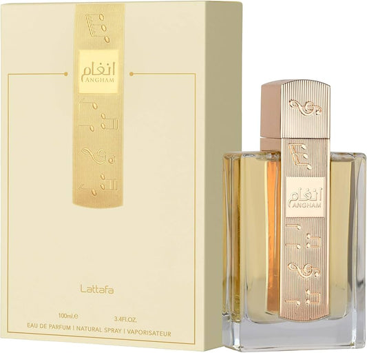 ANGHAM Lattafa Eau de Parfum 100ml Unisex – Perfume Árabe Elegante y Duradero