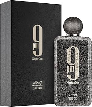 Afnan 9 PM Night Out Eau de Parfum 100 ml | Perfume Arabe Unisex