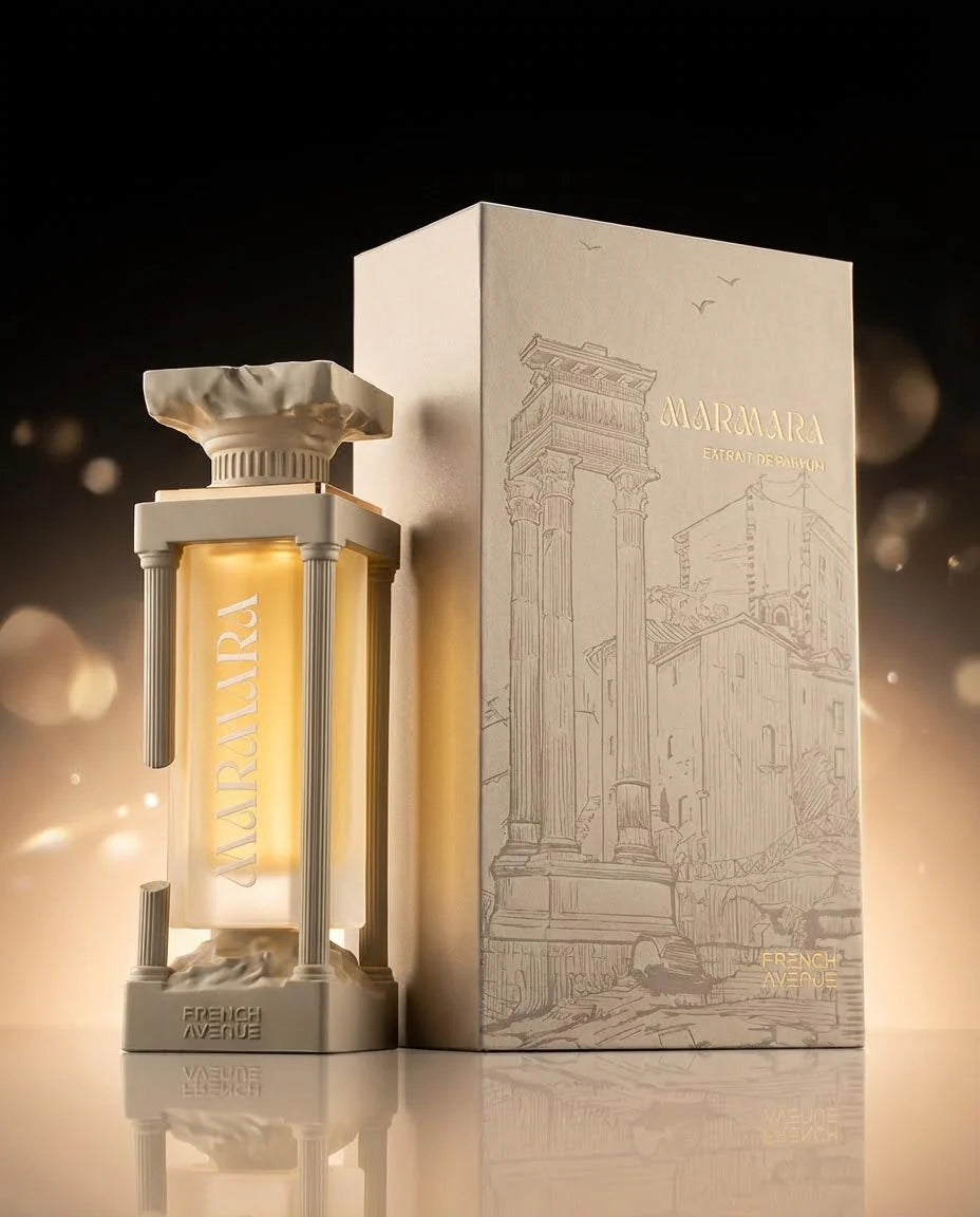 French Avenue Marmara Eau de Parfum 100 ml – Perfume Fresco Cítrico Aromático con Notas Marinas y Ámbar – Fragancia unisex Elegante y de Larga Duración