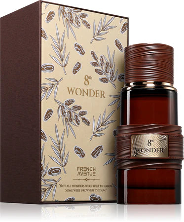 French Avenue -8th Wonder Eau de Parfum 100 ml | Perfume Unisex Dulce y Ambarado