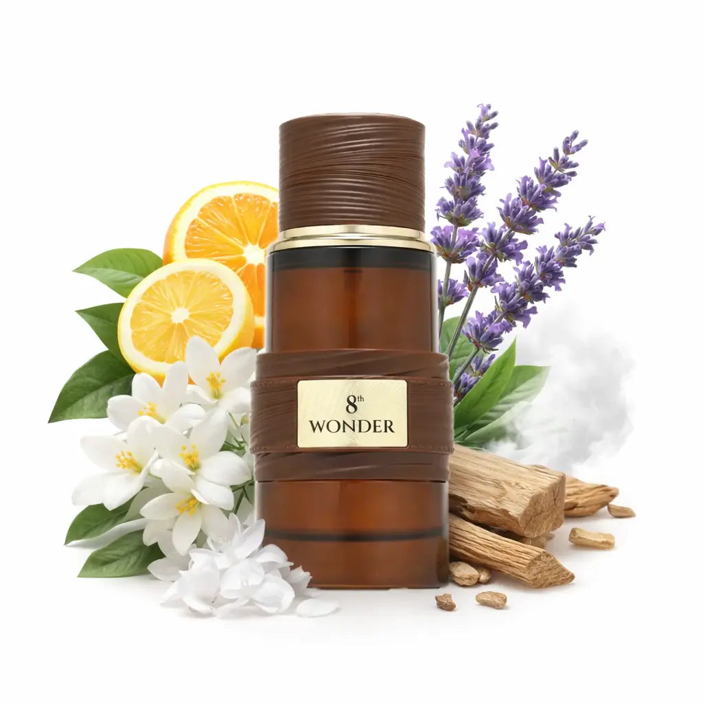 French Avenue -8th Wonder Eau de Parfum 100 ml | Perfume Unisex Dulce y Ambarado