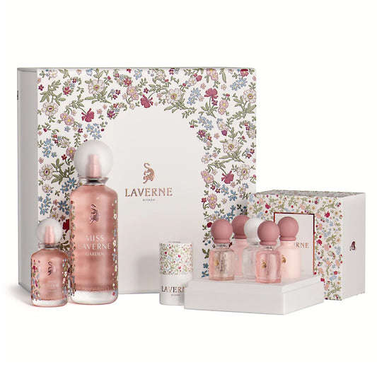 Laverne Miss Garden Luxury Fragrance Gift Set | Set de Perfumes para Mujer