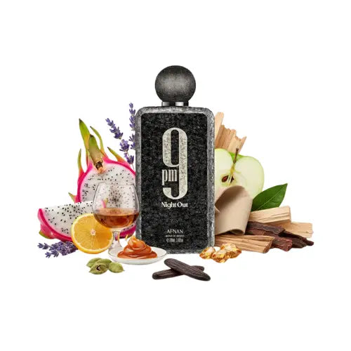 Afnan 9 PM Night Out Eau de Parfum 100 ml | Perfume Arabe Unisex