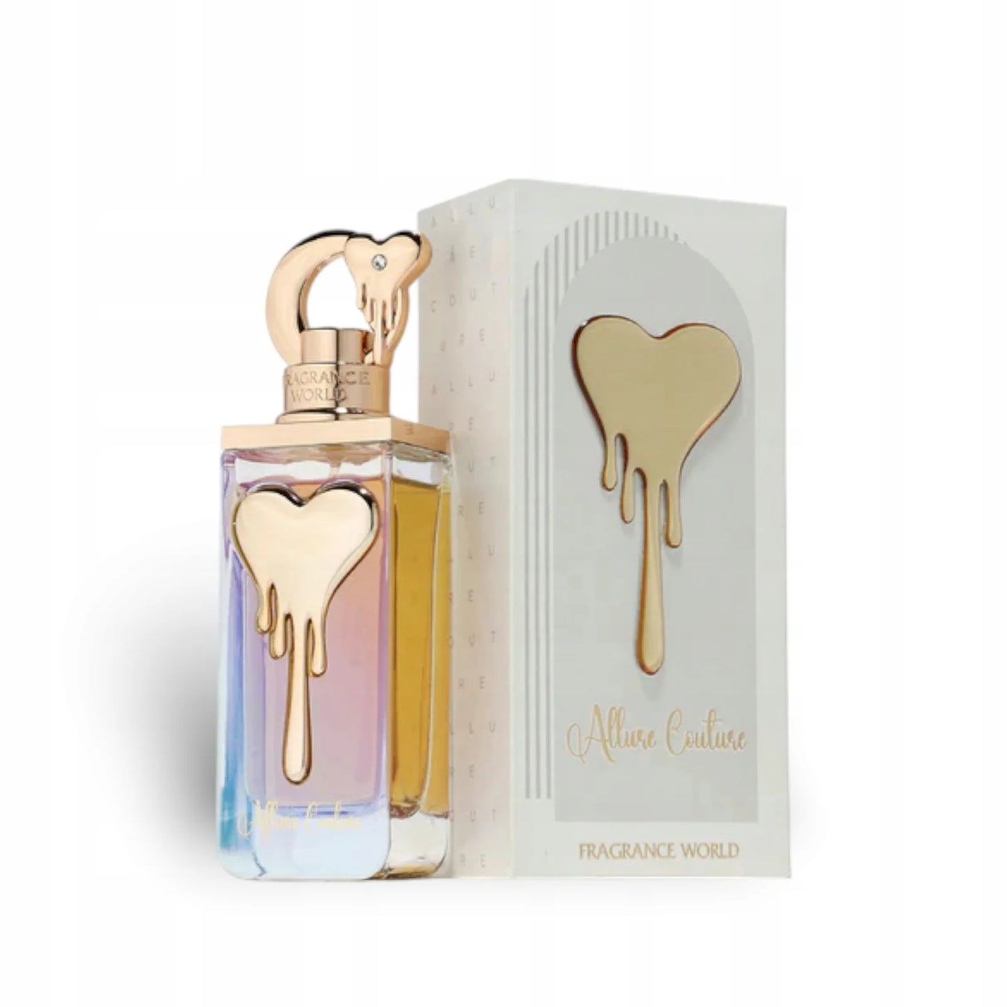 Fragrance World Allure Couture 100 ml – Eau de Parfum Gourmand para Mujer