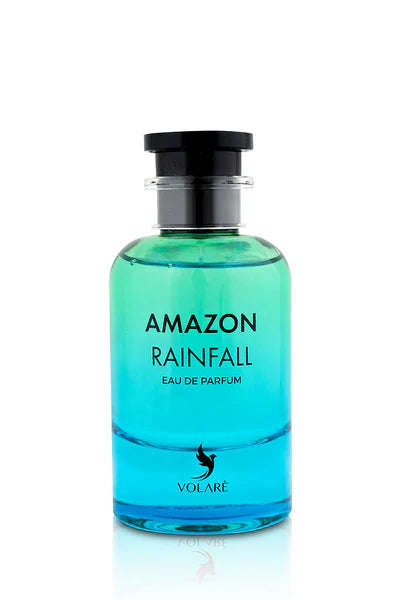 Volaré Amazon Rainfall Eau de Parfum 100 ml – Perfume Fresco Amaderado Aromático Unisex