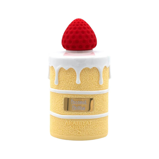 Arabiyat Sugar Coconut Chiffon Eau de Parfum Unisex 100ml – Crema de Coco Dulce y Gourmand