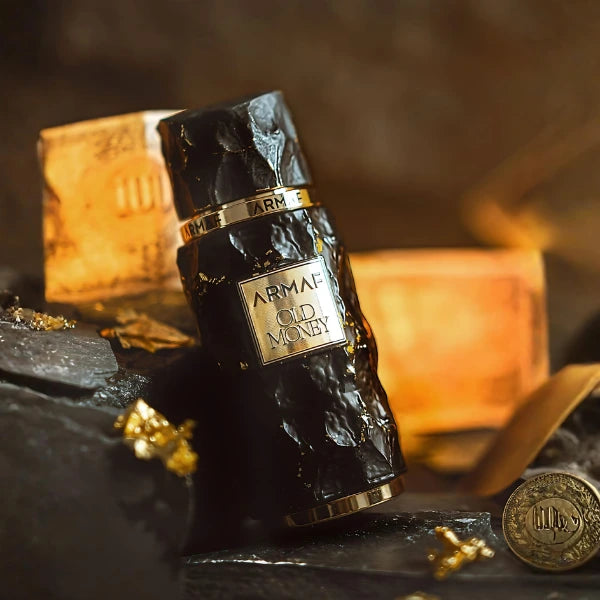 Armaf Old Money Eau de Parfum 100 ml – Perfume Amaderado Almizclado Mineral Elegante para Hombre