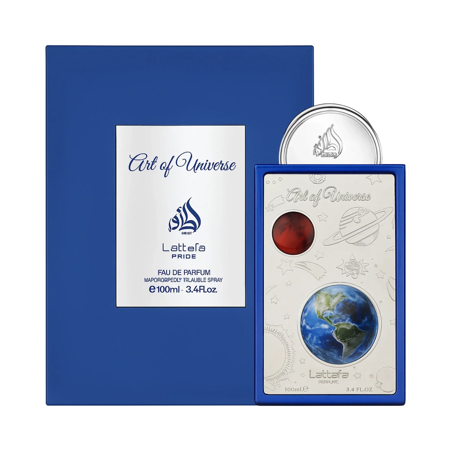 Lattafa Art of Universe Eau de Parfum Unisex 100ml | Oriental Floral Elegante