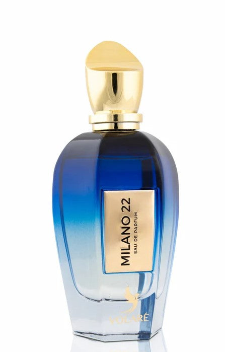 Volare Milano 22 Eau de Parfum 100 ml Unisex – Perfume Fresco Cítrico Aromático con Menta, Limón y Lavanda