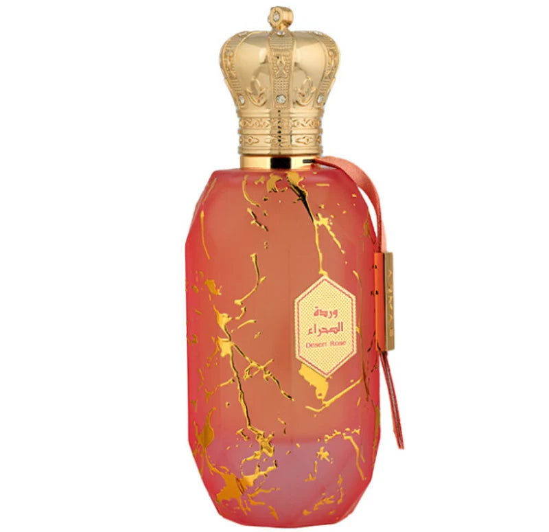Desert Rose Armaf Eter Eau de Parfum 100 ml | Perfume Unisex Cuero Ámbar Especiado
