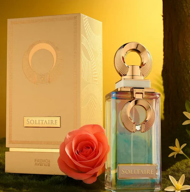 French Avenue Solitare Eau de Parfum 100 ml | Perfume Floral, Verde y Almizclado Unisex