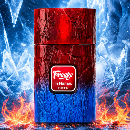 Riiffs Freeze In Flames Extrait 100 ml | Perfume Fresco, Frutal y Aromático- unisex