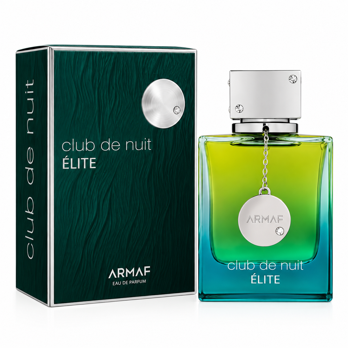 Armaf Club de Nuit Elite Eau de Parfum 100 ml | Perfume Cítrico, Aromático para Hombre
