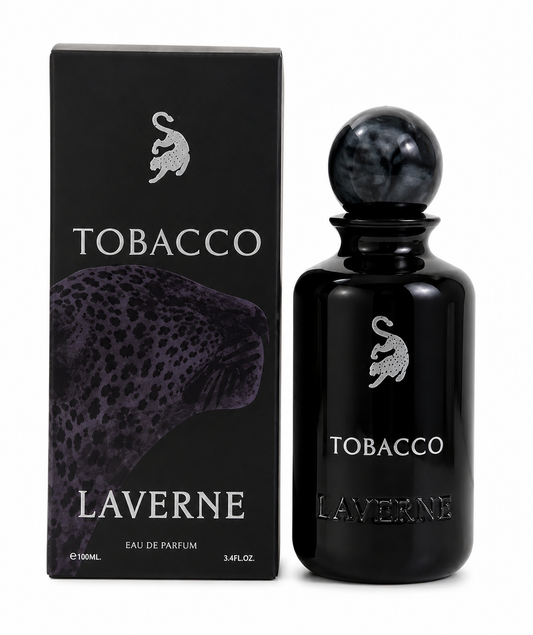 Laverne Tobacco Eau de Parfum 100 ml | Perfume Unisex con Notas de Tabaco y Especias