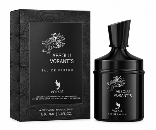 Volaré Absolu Vorantis Eau de Parfum 100 ml | Perfume Masculino Afrutado, Amaderado y Ambarado