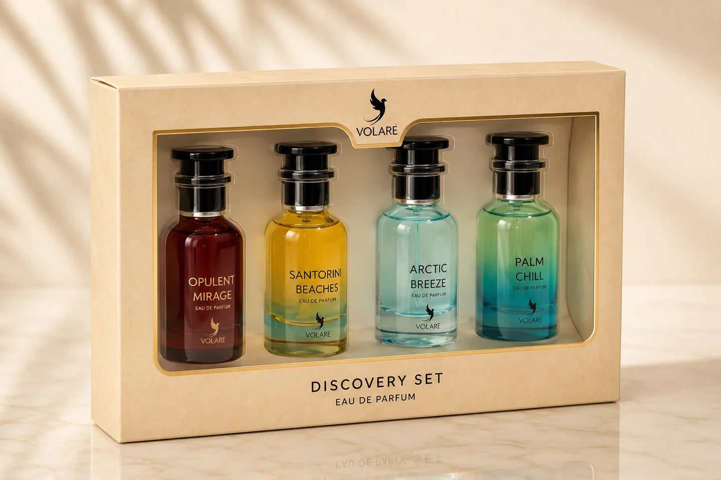 Volaré Discovery Set Eau de Parfum 4 x 25 ml | Cofre de Perfumes Unisex