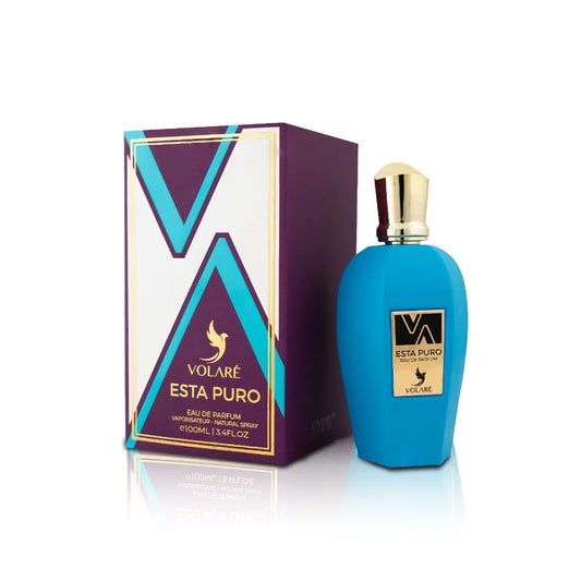 Volaré Esta Puro Eau de Parfum 100 ml – Perfume Cítrico Ámbar Avainillado Unisex