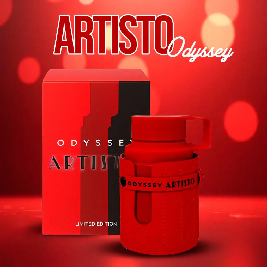 Armaf Odyssey Artisto - Eau De Parfum Unisex (100ml) | Fragancia Artística y Refinada