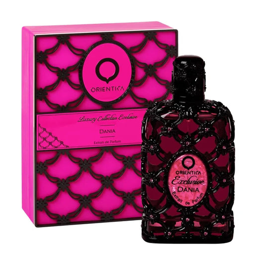 Dania Orientica Eau de Parfum 80 ml | Perfume para Mujer Avainillado y Floral