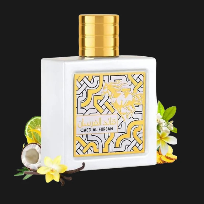 Lattafa Qaed Al Fursan Unlimited Eau de Parfum 90 ml | Perfume Unisex Dulce Tropical