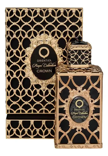 Orientica Crown Royal Collection Eau de Parfum 80 ml - Perfume masculino , Avainillado y Almizclado