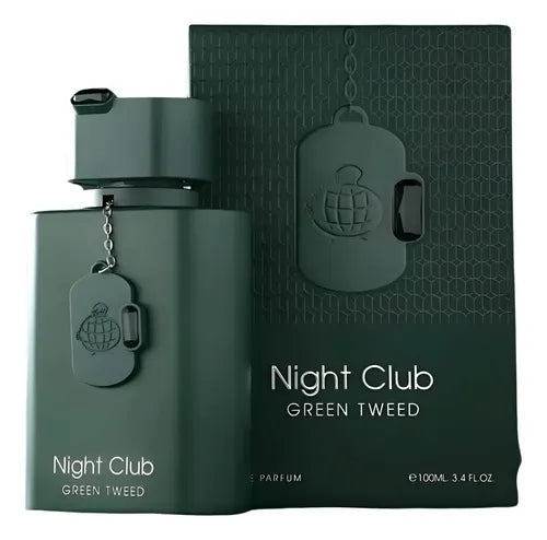 Night Club Absolute Fragrance World Eau de Parfum – Perfume Masculino Cítrico Amaderado