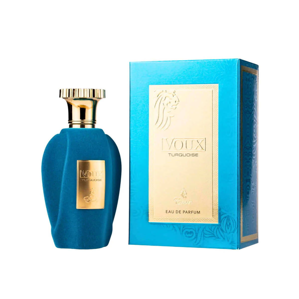 Paris Corner Voux Turquoise Eau de Parfum 100 ml | Perfume Cítrico, Afrutado y Dulce Unisex