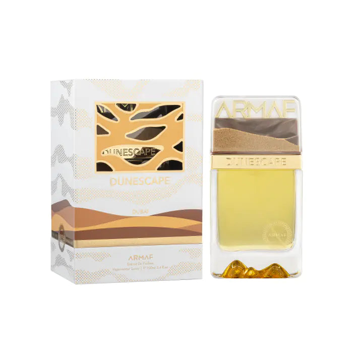 Armaf Dunescape Eau de Parfum 100 ml – Perfume Unisex Cítrico Fresco y Aromático