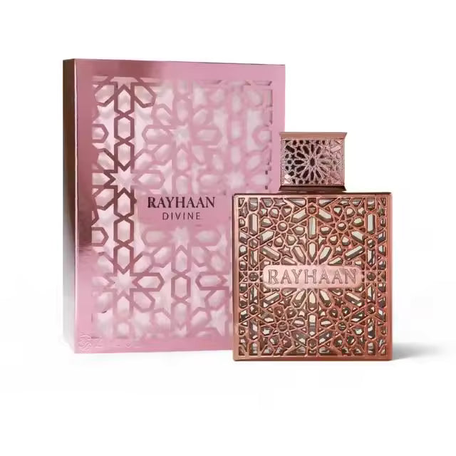 Rayhaan Divine – Eau de Parfum Mujer - Floral & Gourmand Elegante | 100 ml
