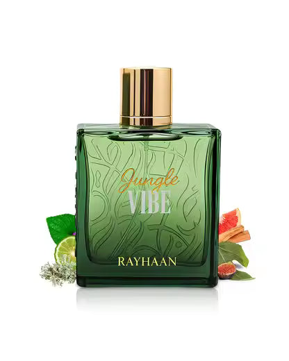 RAYHAAN JUNGLE VIBE EAU DE PARFUM MASCULINO X 100 M-FRESCURA PARA HOMBRE