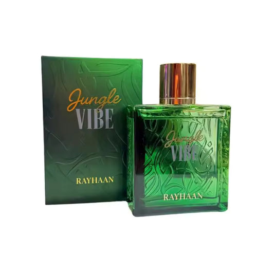 RAYHAAN JUNGLE VIBE EAU DE PARFUM MASCULINO X 100 M-FRESCURA PARA HOMBRE