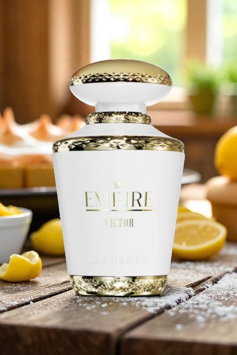 Empire Victor Eau de Parfum 100 ml | Perfume Unisex Vainilla y Caramelo - Khadlaj