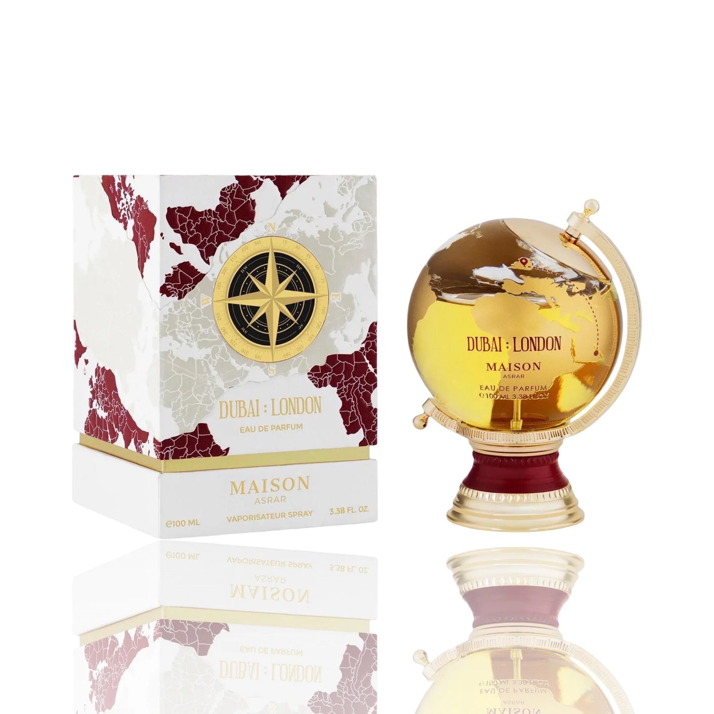 Dubai London Eau de Parfum 100 ml | Perfume Unisex Cítrico Amaderado - Maison Asrar