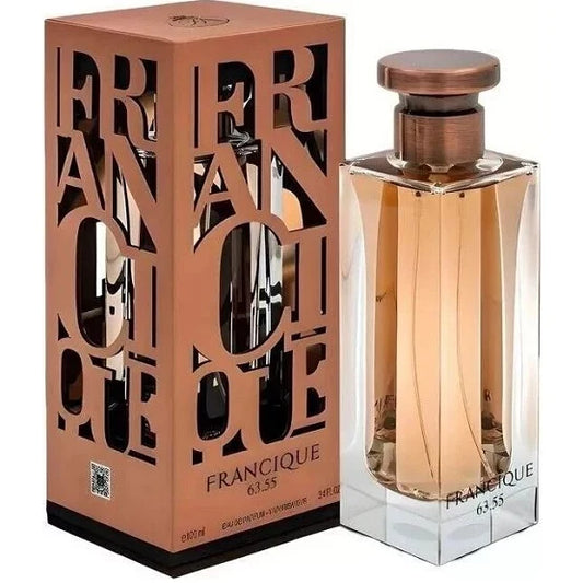 French Avenue Francique 63.55 Eau de Parfum 100 ml | Perfume Unisex Amaderado, Especiado y Avainillado