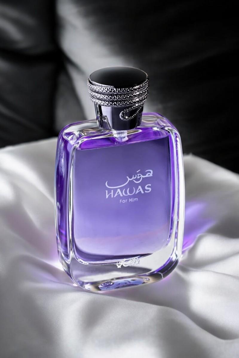 Hawas for Him Rasasi EDP 100 ml – Perfume masculino Fresco Acuático para Hombre