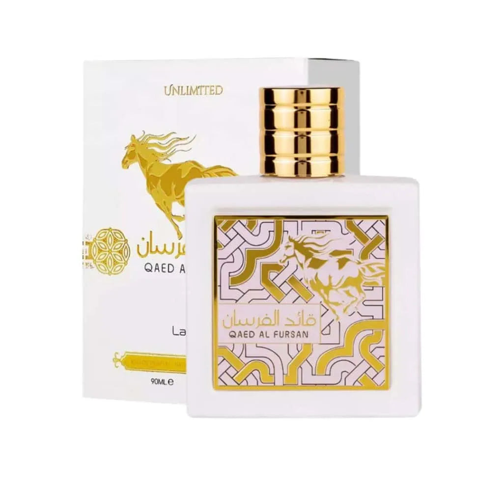 Lattafa Qaed Al Fursan Unlimited Eau de Parfum 90 ml | Perfume Unisex Dulce Tropical