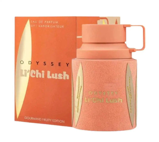 Armaf Odyssey Lichi Lush Eau de Parfum 100 ml – Perfume Dulce Afrutado Floral para Mujer