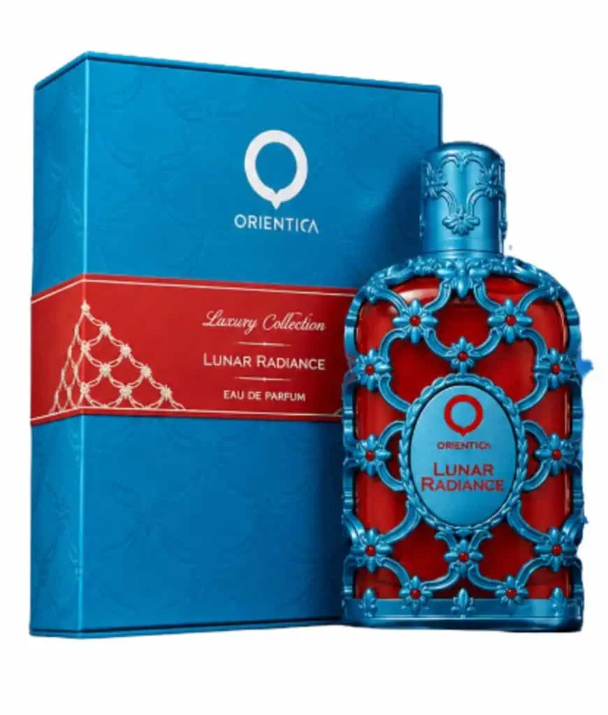 Orientica Lunar Radiance Eau de Parfum 80 ml | Perfume Floral, Fresco y Rosado Unisex