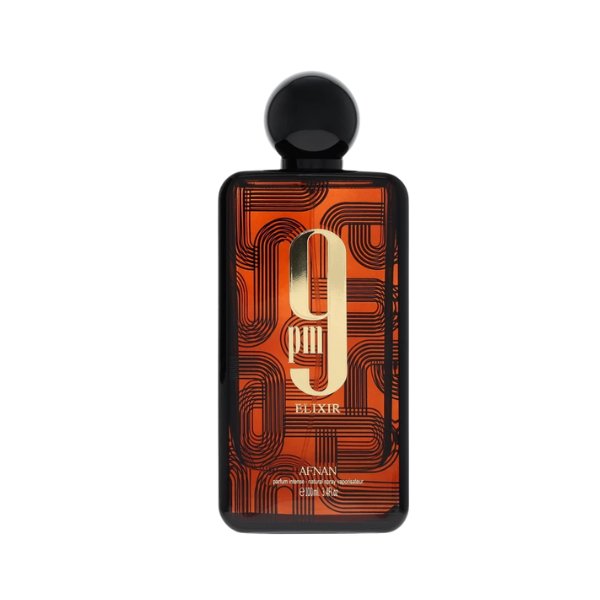 Afnan 9PM Elixir Eau de Parfum 100 ml – Perfume masculino Dulce Especiado Vainilla Patchouli Hombre