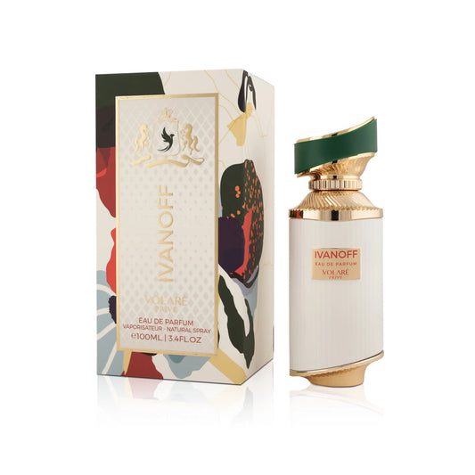 Volaré Ivanoff Eau de Parfum 100 ml – Perfume masculino Oriental Dulce Especiado para Hombre