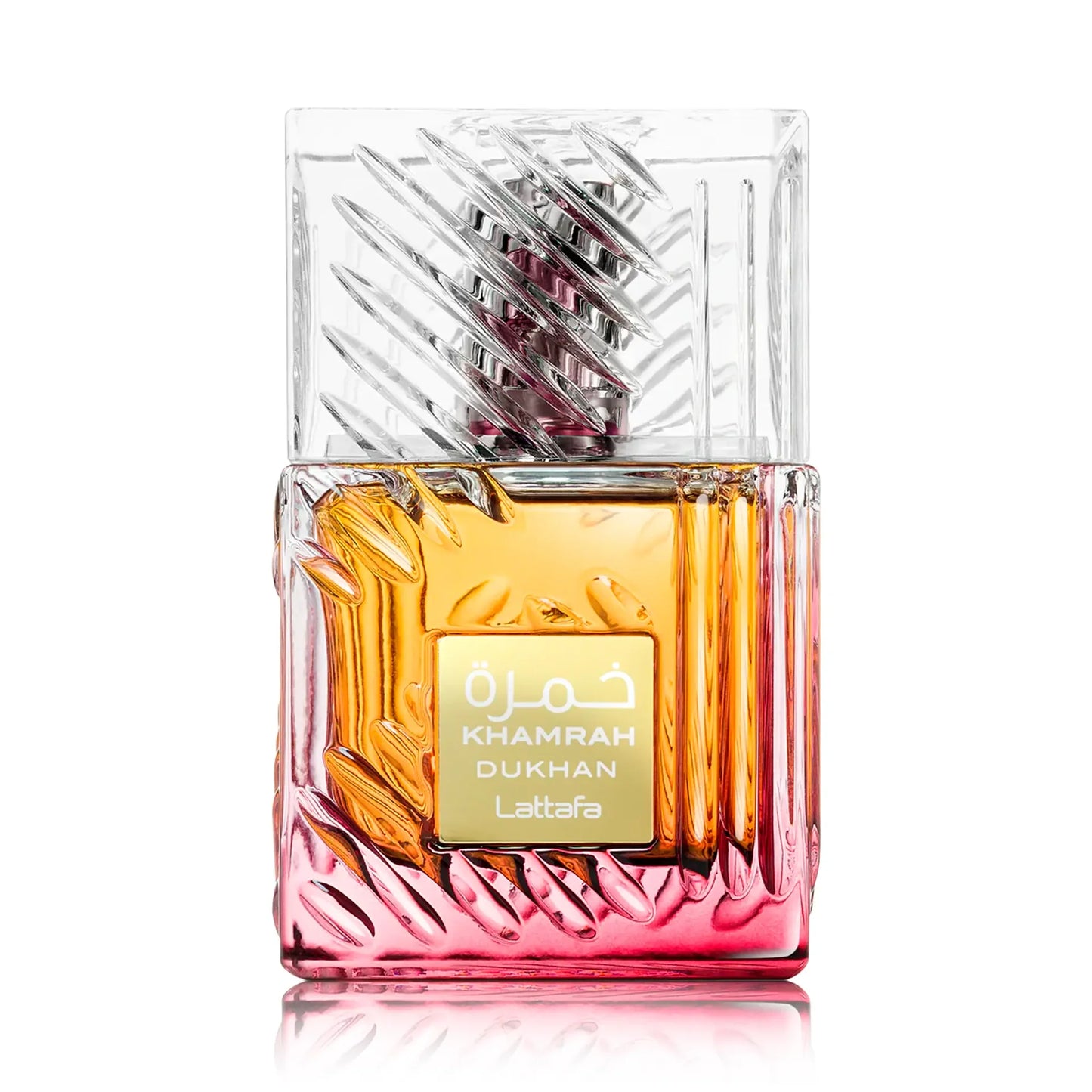 Lattafa Khamrah Dukhan Eau de Parfum Unisex 100ml | Oriental Dulce y Ahumado