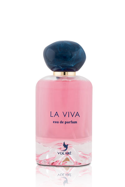 Volaré La Viva Eau de Parfum 100 ml | Perfume mujer Floral, Cítrico, Dulce y Avainillado