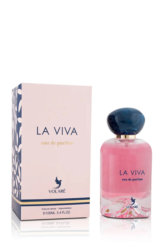 Volaré La Viva Eau de Parfum 100 ml | Perfume mujer Floral, Cítrico, Dulce y Avainillado