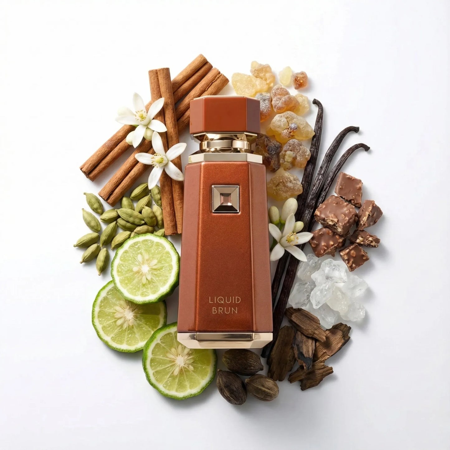 Liquid Brun French Avenue Eau de Parfum 100ml – Perfume Cálido, Elegante y de Larga Duración Unisex