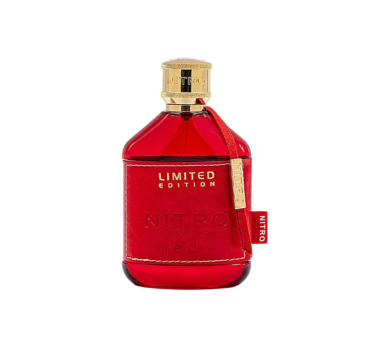 Dumont Nitro Red Limited Edition Eau de Parfum 100 ml | Perfume Masculino Fresco, Amaderado
