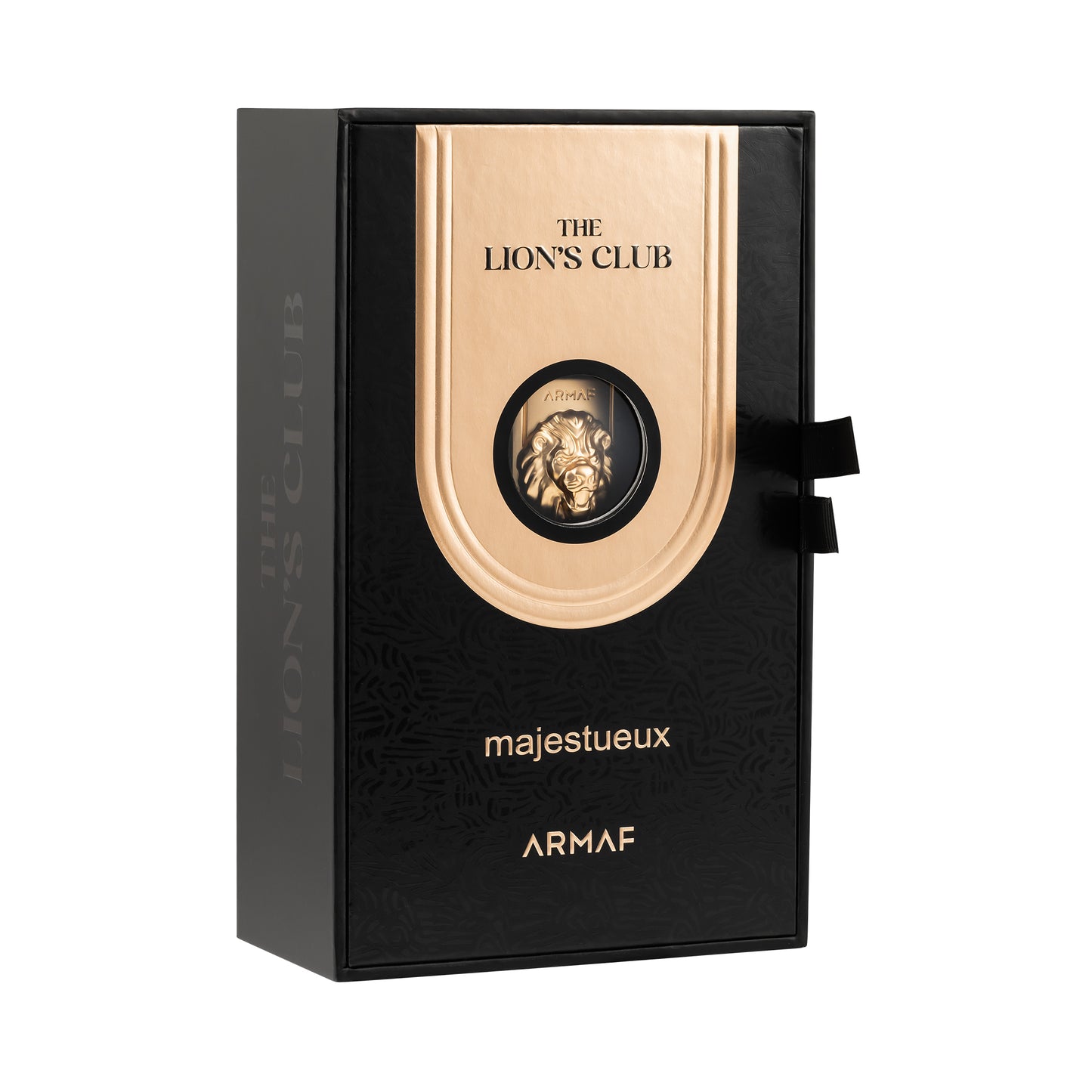 The Lion’s Club Majestueux Armaf Eau de Parfum – Perfume Unisex Cálido Especiado con Tabaco y Vainilla